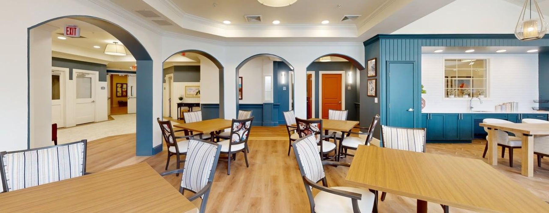 Dining tables and chairs